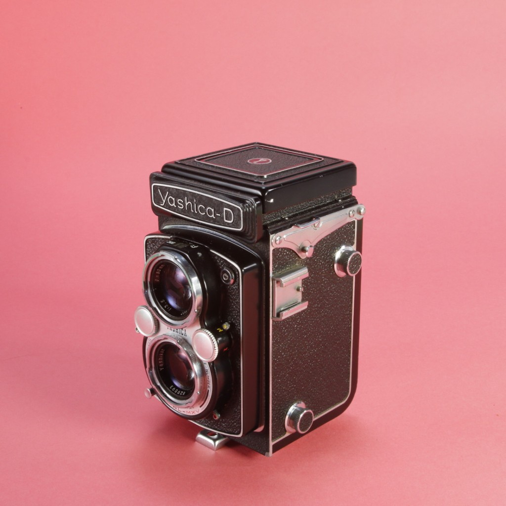 Yashica-D Camera | Blue Moon Camera