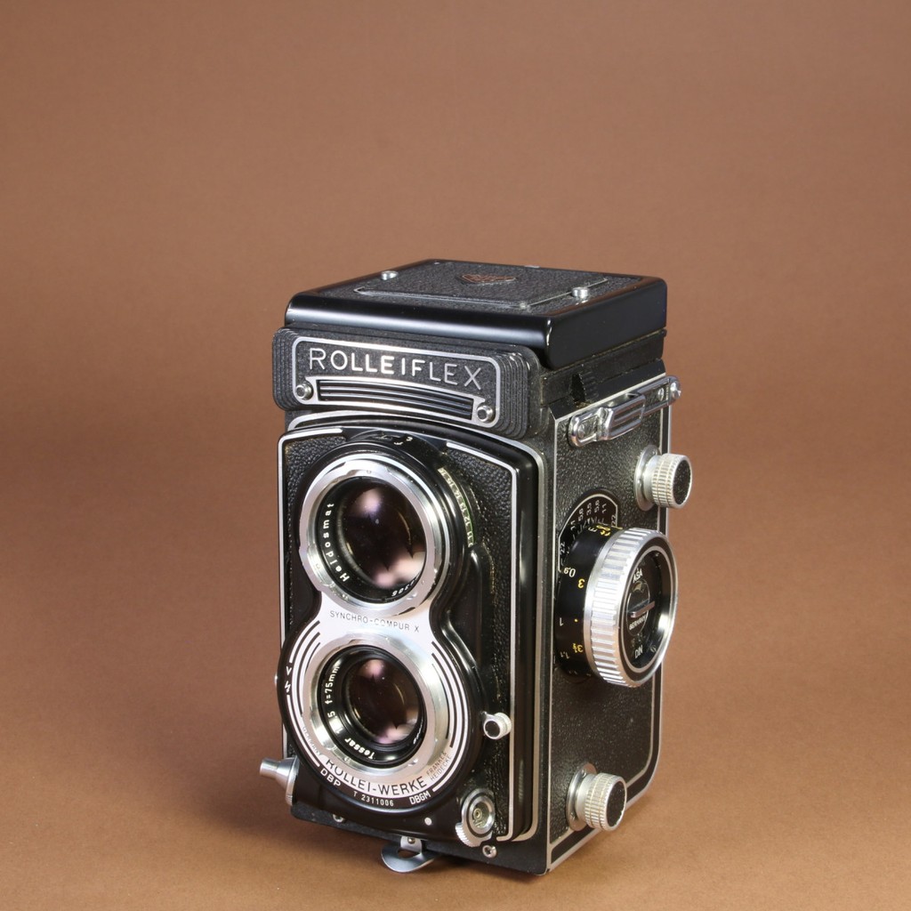 Rollei Rolleiflex T Camera (6x4.5cm Modified) | Blue Moon Camera