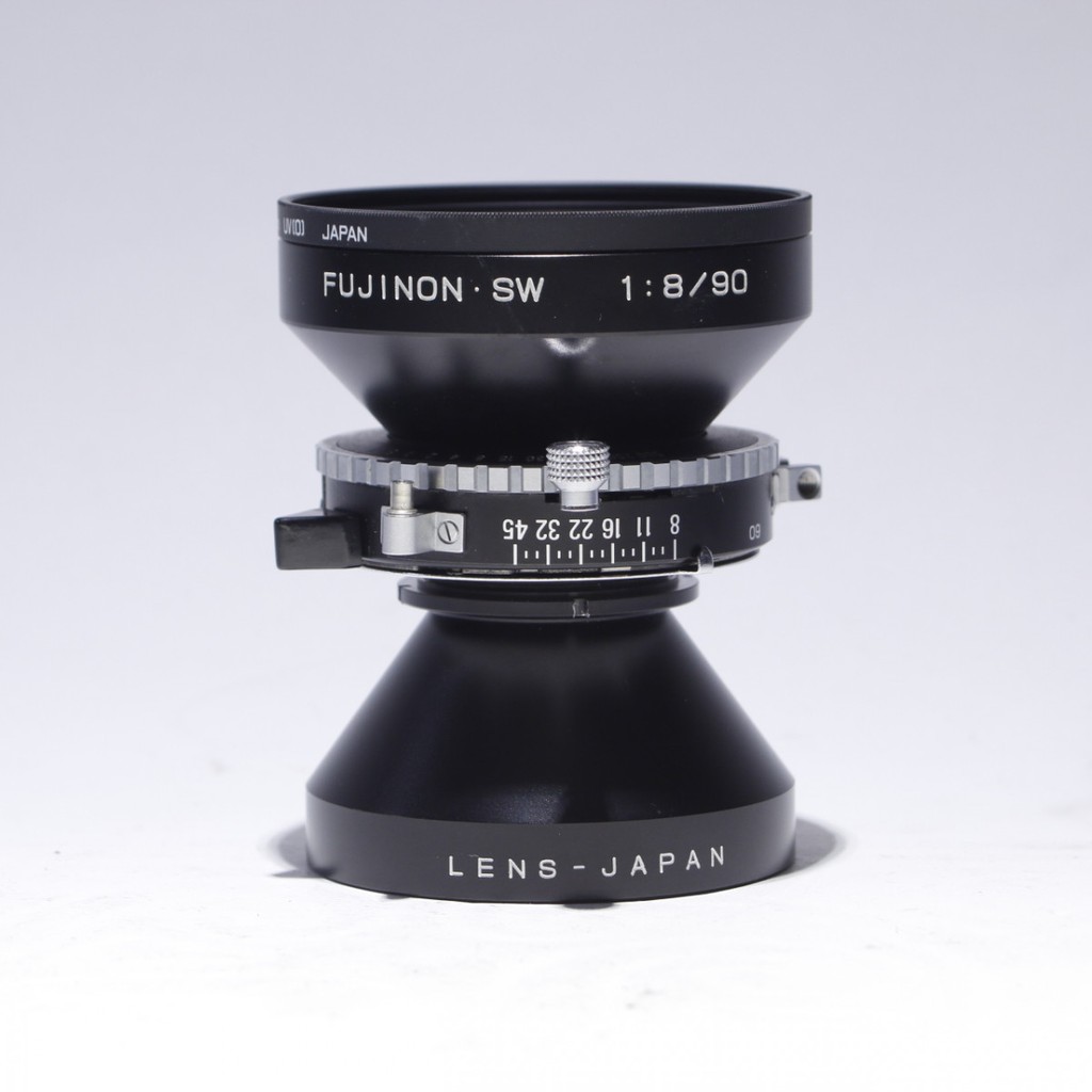 極上品 FUJIFILM FUJINON SW 90mm F8 Fuji 90mm f8 Fujinon SW | Blue Moon Camera