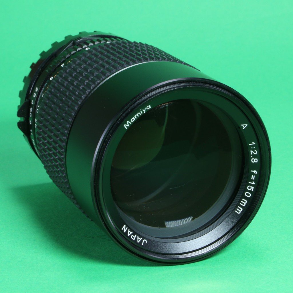 Mamiya 150mm f2.8 A Lens for Mamiya 645 | Blue Moon Camera
