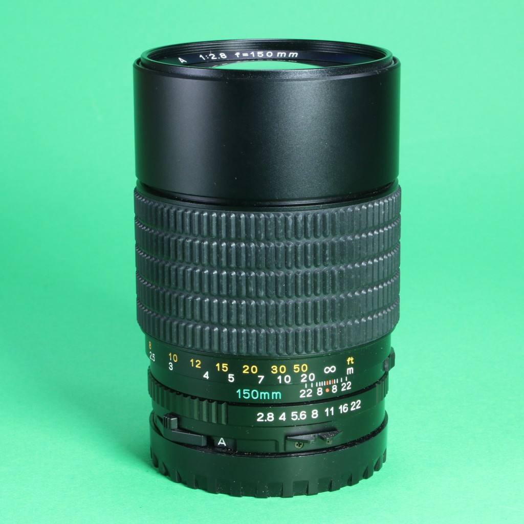 Mamiya 150mm f2.8 A Lens for Mamiya 645 | Blue Moon Camera