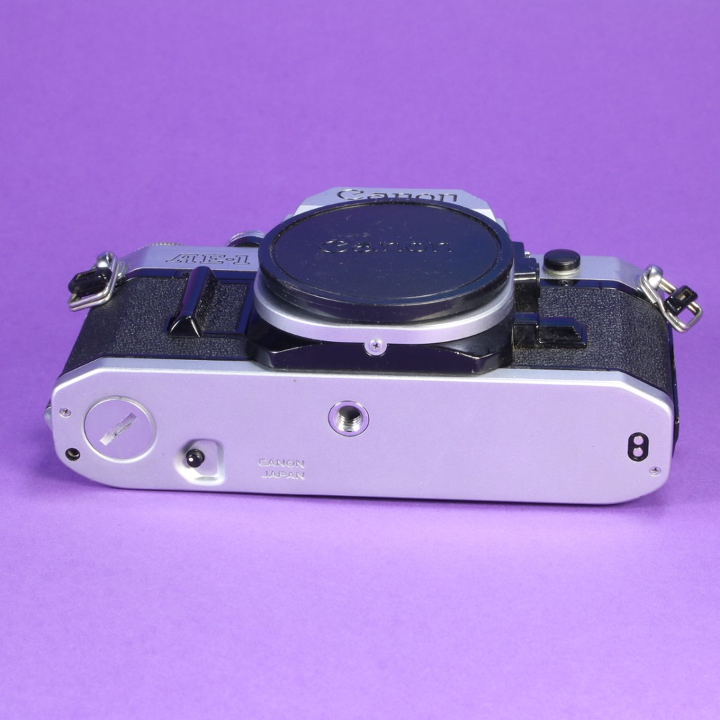 Canon AE-1 Camera with Power Winder A | Blue Moon Camera