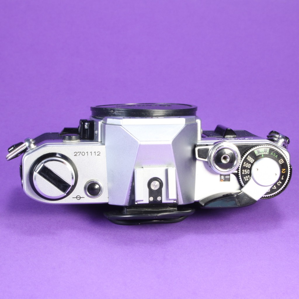 Canon AE-1 Camera with Power Winder A | Blue Moon Camera