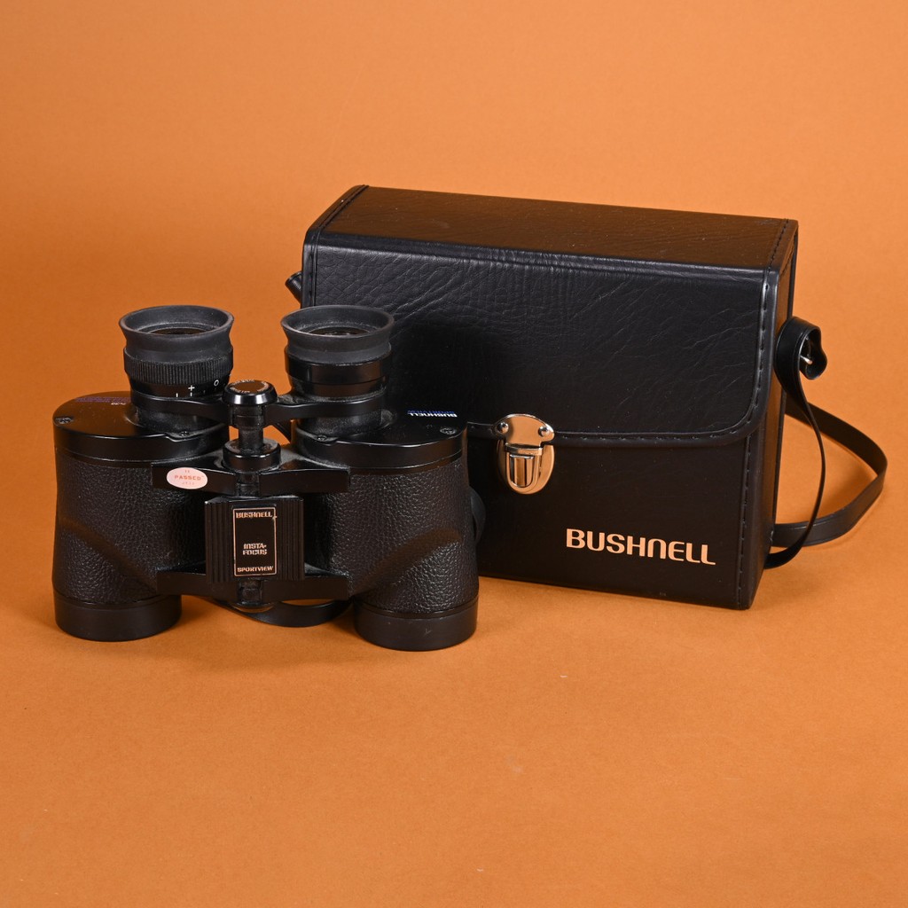Vintage Bushnell Sportview 7x35 Binoculars | Blue Moon Camera
