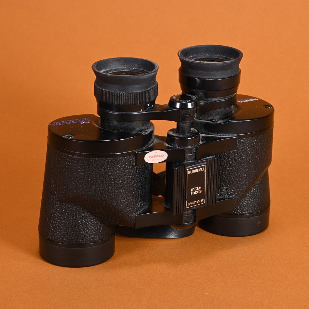 Vintage Bushnell Sportview 7x35 Binoculars | Blue Moon Camera