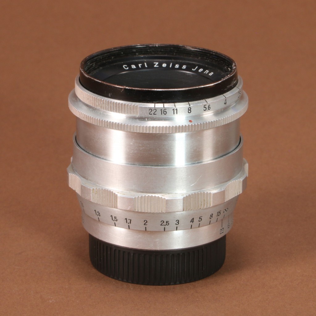 Carl Zeiss Jena 58mm f2 Biotar T Lens for M42 (12 Blades) | Blue