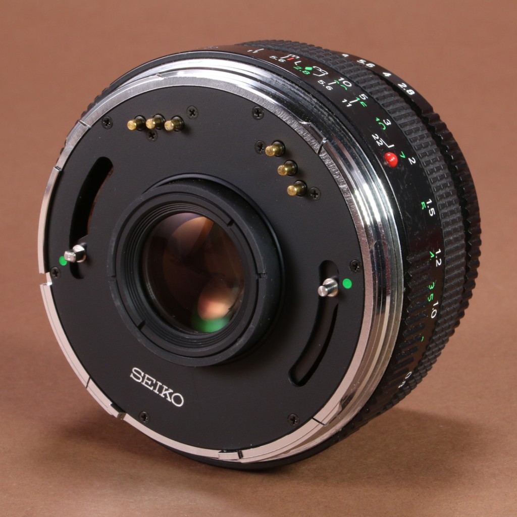 Used Bronica 50mm f2.8 Zenzanon-PE Lens for ETR - Excellent Medium