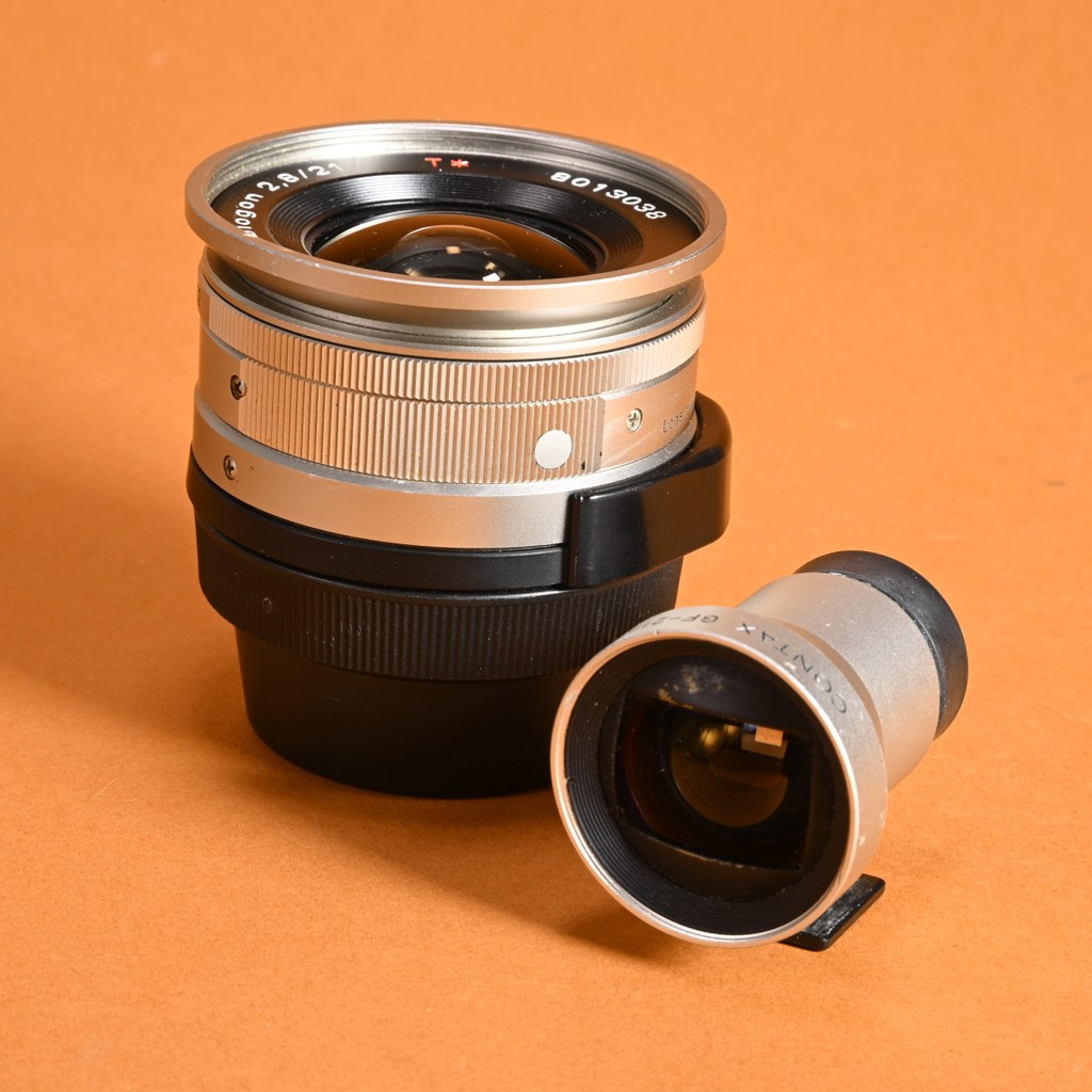 Carl Zeiss 21mm f/2.8 Biogon Lens for Contax G | Blue Moon Camera