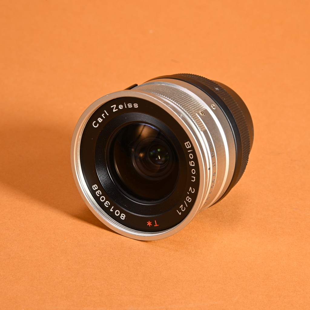 Carl Zeiss 21mm f/2.8 Biogon Lens for Contax G | Blue Moon Camera