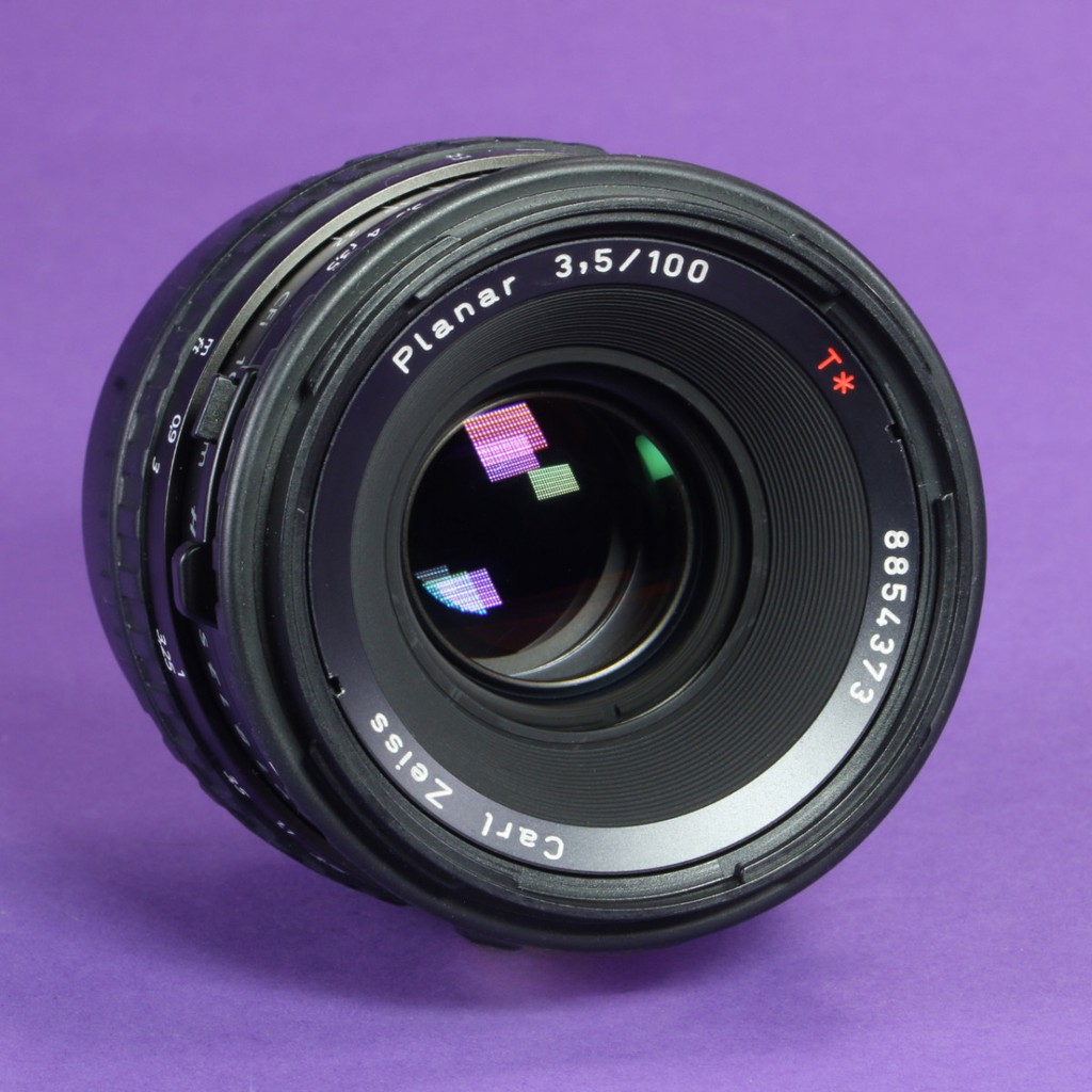 Carl Zeiss 100mm f3.5 Planar T* CFi Lens for Hasselblad V System