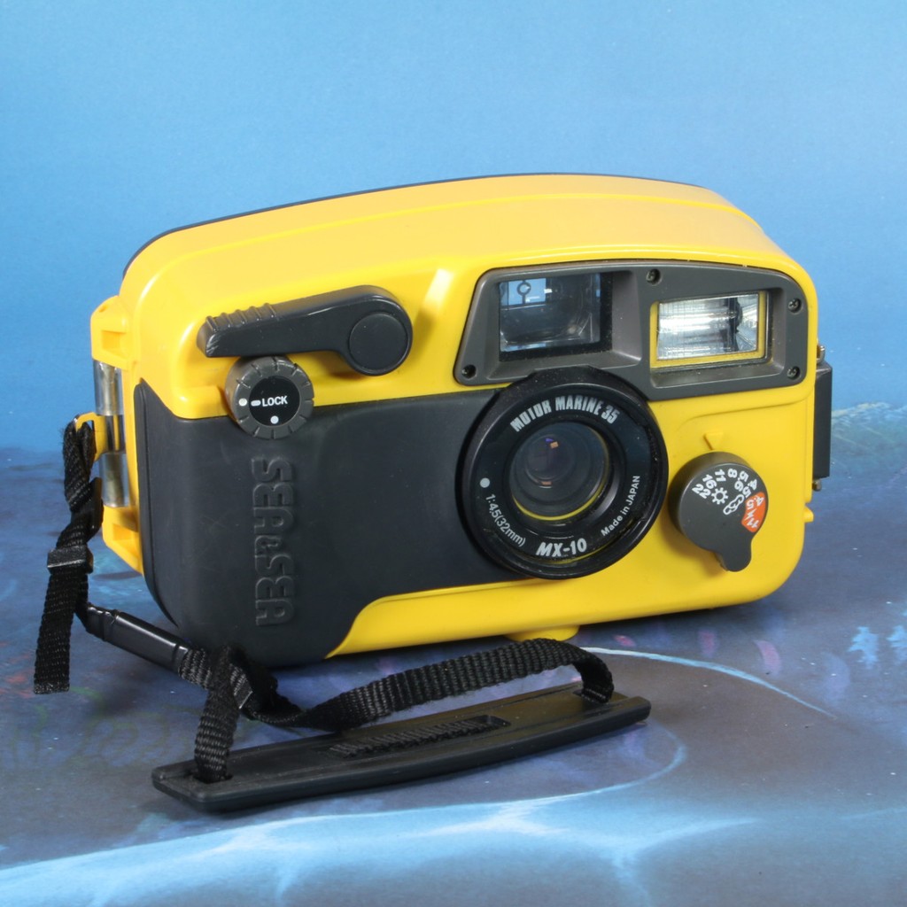 Used Sea & Sea Motor Marine 35 MX-10: Versatile Underwater 35mm