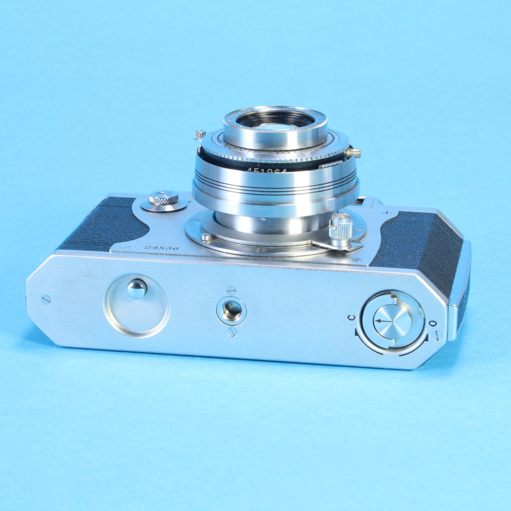 Konica II Rangefinder Camera | Blue Moon Camera