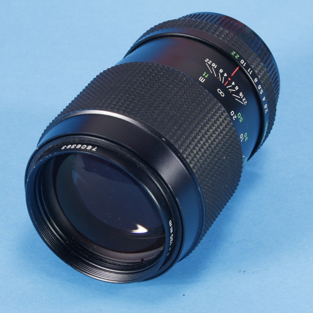 Rollei 135mm f2.8 Rolleinar-MC Lens for SL35 | Blue Moon Camera