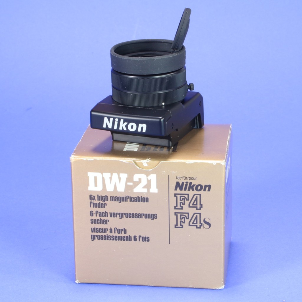 Nikon ニコン F4用 高倍率ファインダー DW-21 ニコン 高倍率
