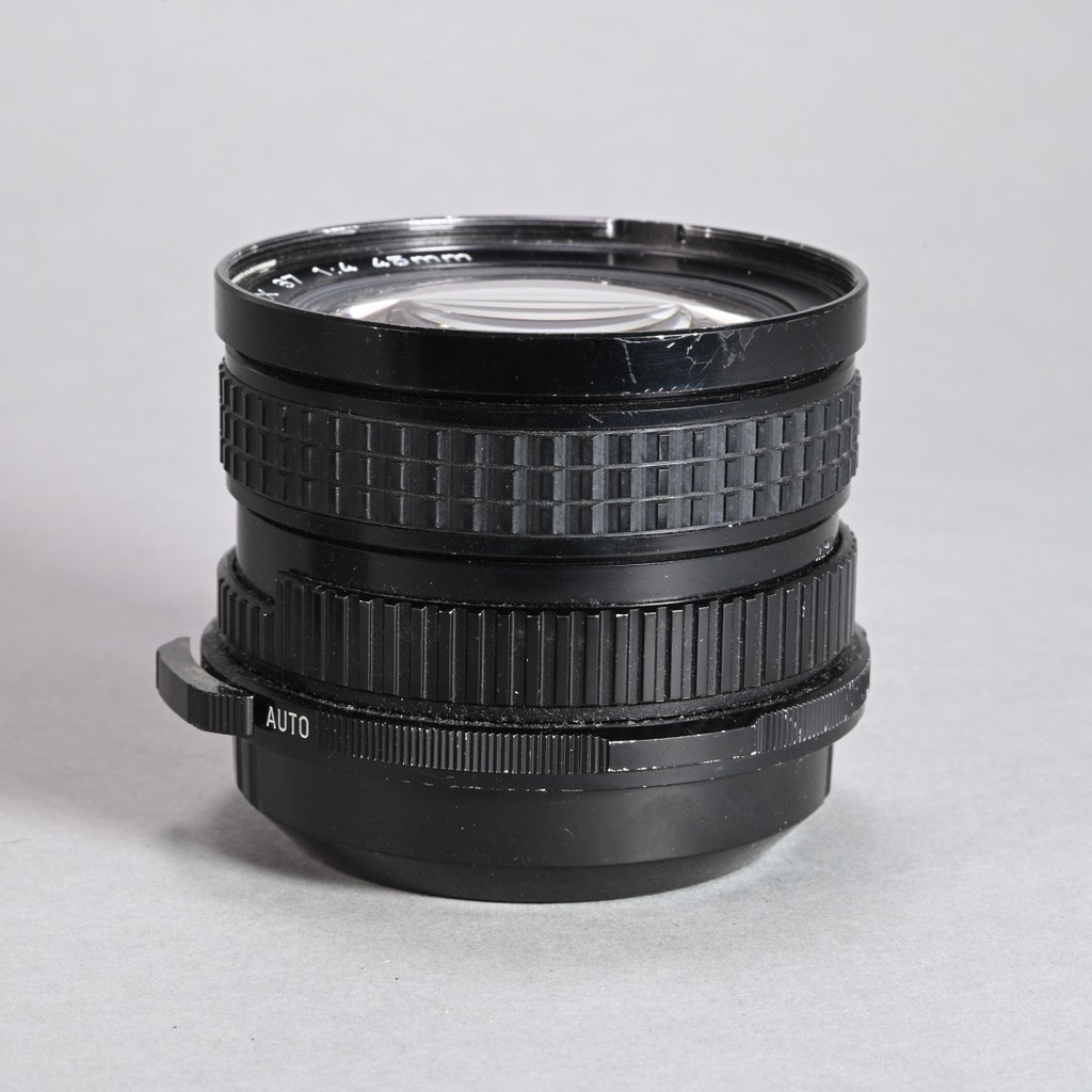 Pentax SMC 45mm f/4 Lens for Pentax 6x7 / P67 | Blue Moon Camera