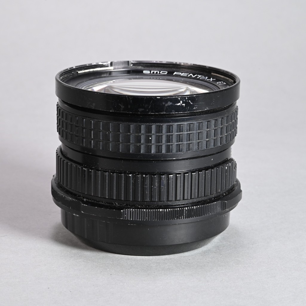 Pentax SMC 45mm f/4 Lens for Pentax 6x7 / P67 | Blue Moon Camera