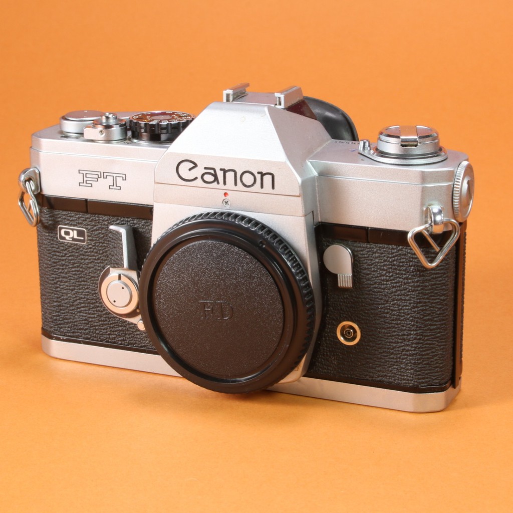 Used Canon FT QL Camera - Vintage 35mm SLR | Blue Moon Camera