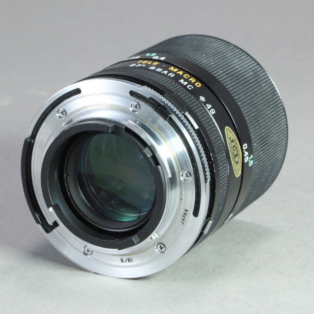 Tamron 90mm f2.5 SP Tele Macro Adaptall Lens with Nikon AIS Mount