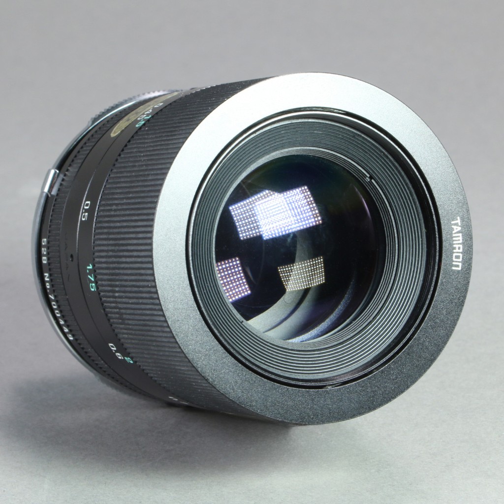 TAMRON SP 90mm f2.5 2本セット P/KAマウントアダプター付 Tamron 90mm f2.5 SP Tele Macro Adaptall Lens with Nikon AIS Mount