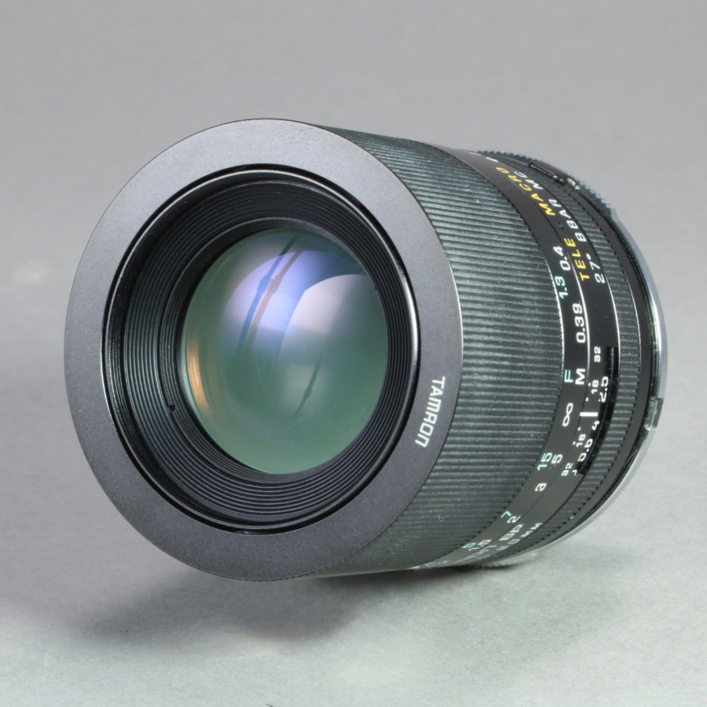 Tamron 90mm f2.5 SP Tele Macro Adaptall Lens with Nikon AIS Mount