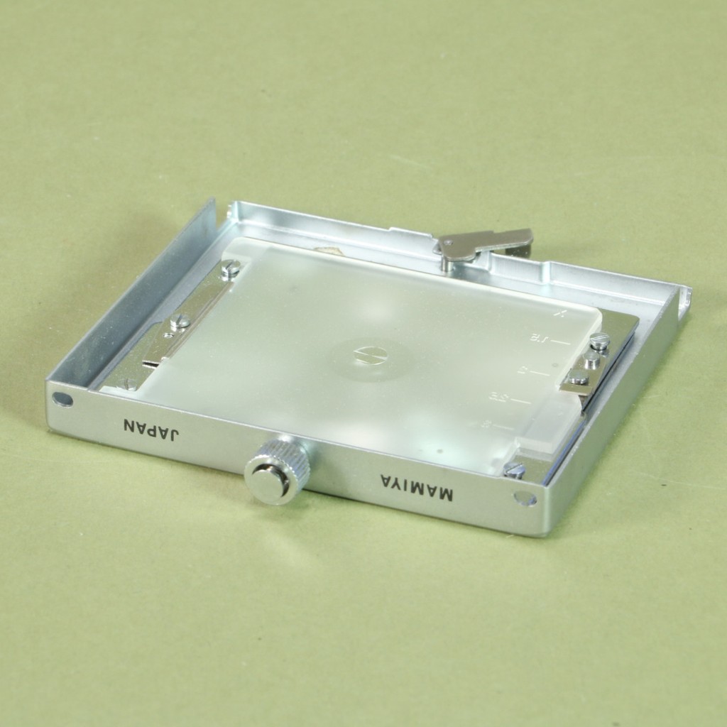 Used Mamiya C330 Focusing Screen No. 2 - Useful Mamiya TLR