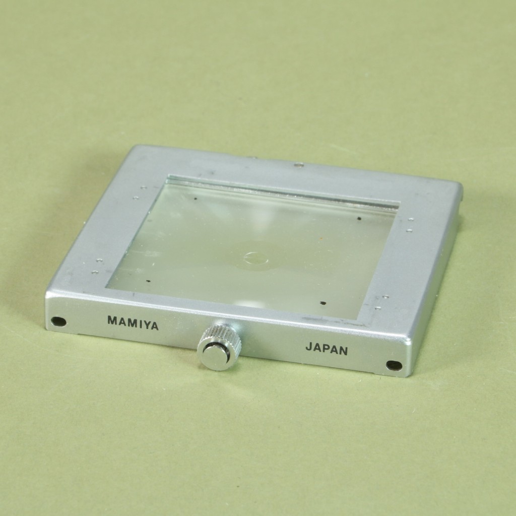 Used Mamiya C330 Focusing Screen No. 2 - Useful Mamiya TLR