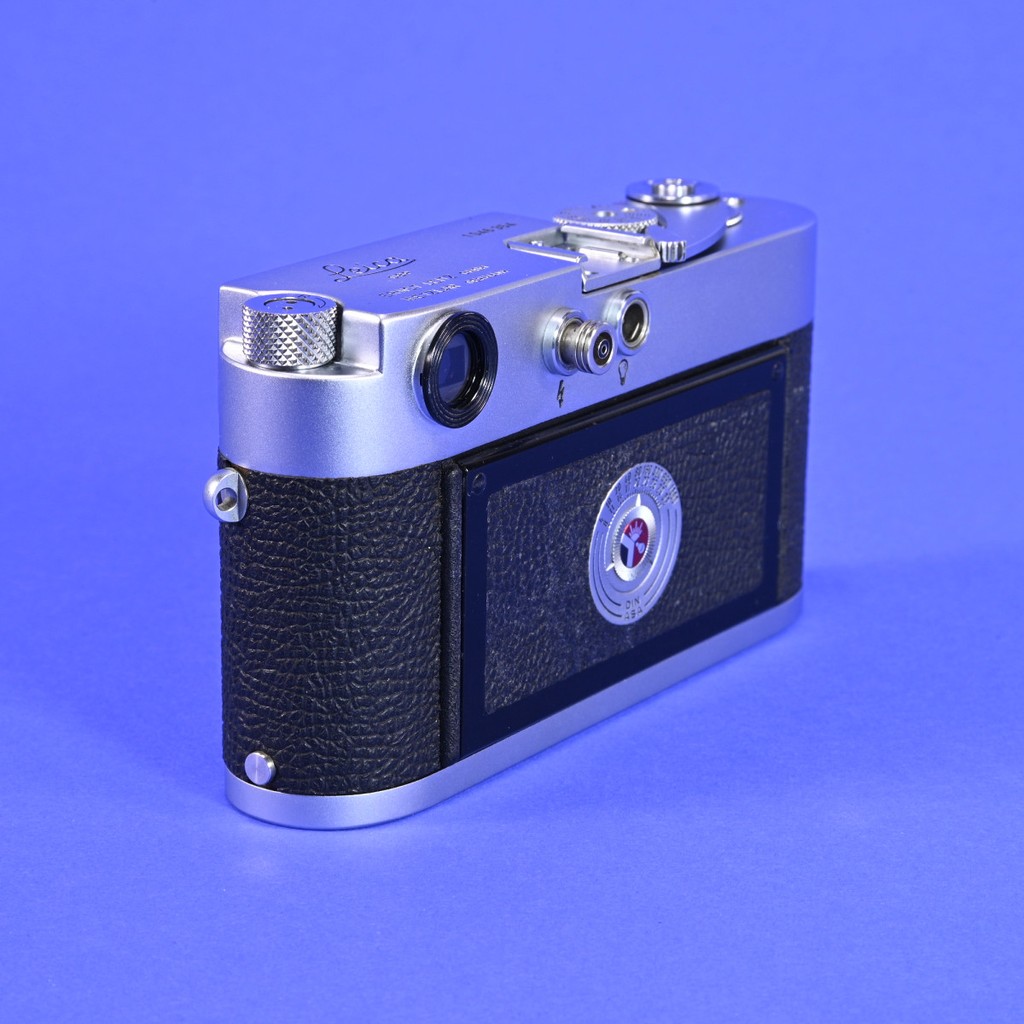 Leica M1 Camera - Vintage Rangefinder-less Model | Blue Moon Camera