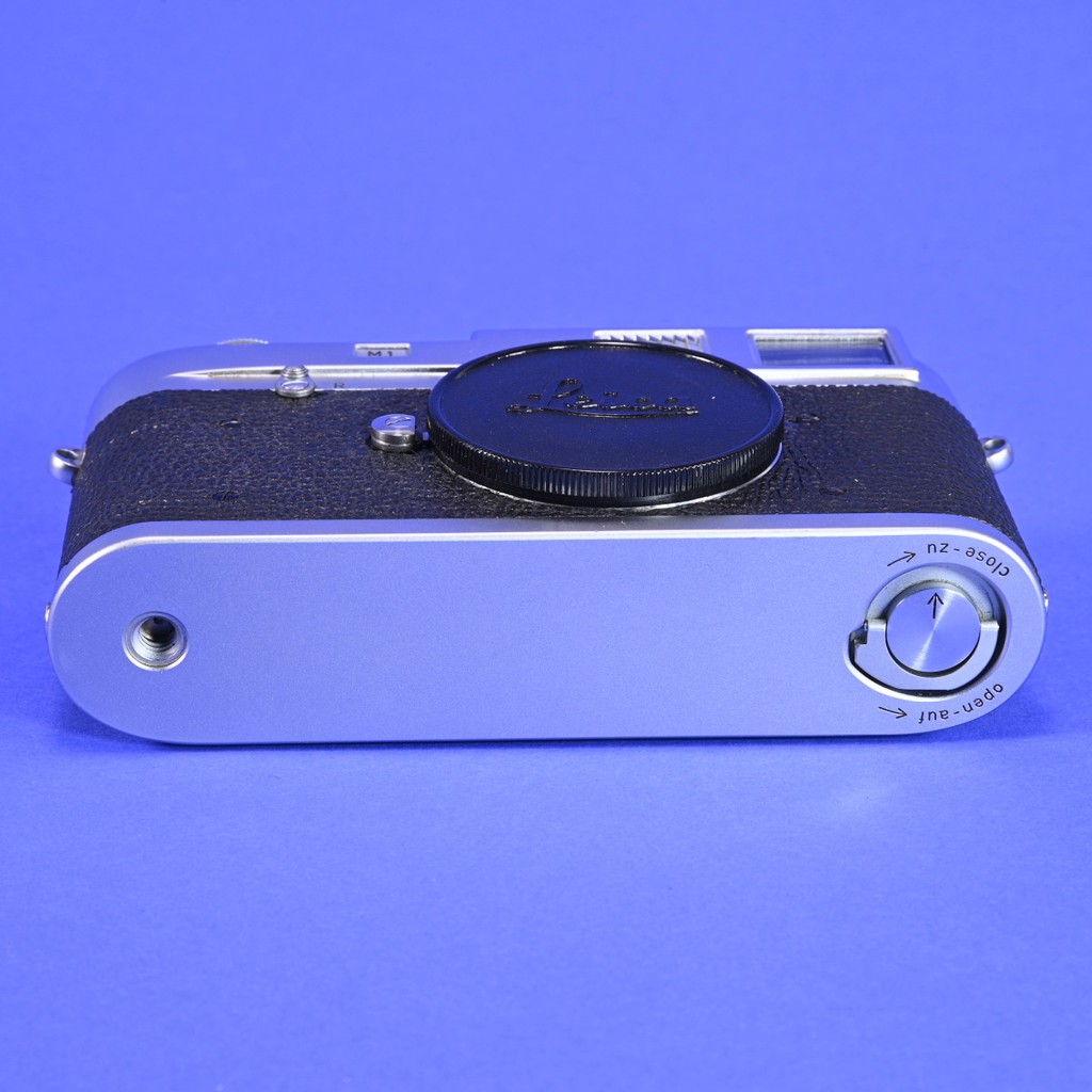 Leica M1 Camera - Vintage Rangefinder-less Model | Blue Moon Camera
