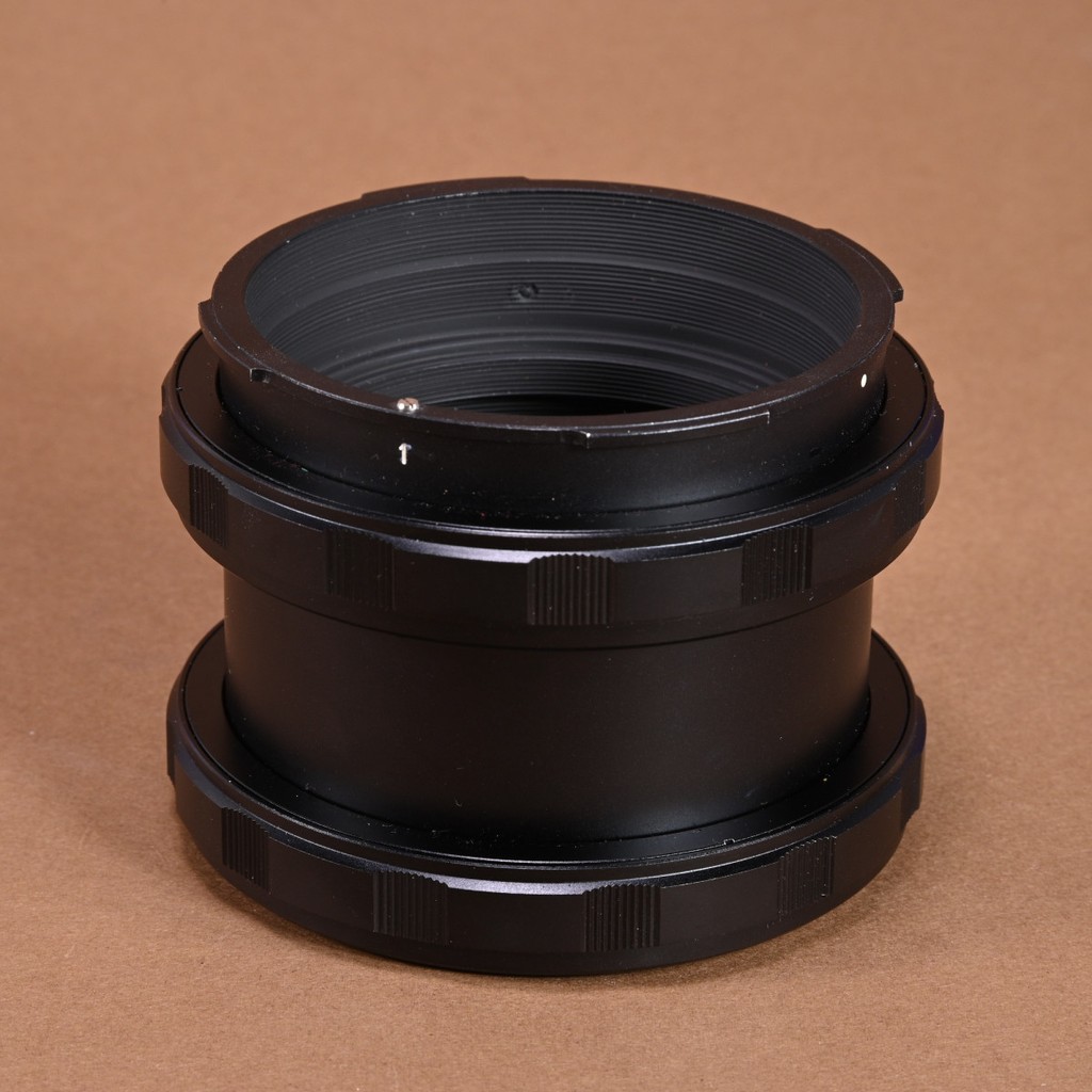 Used Pentax 6x7 Macro Extension Tube Set - Outer Bayonet | Blue