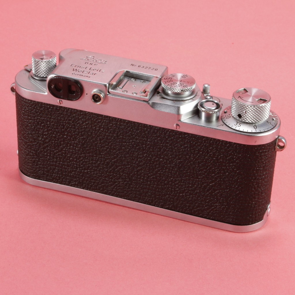 Leica IIIf (Red Dial) Camera | Blue Moon Camera