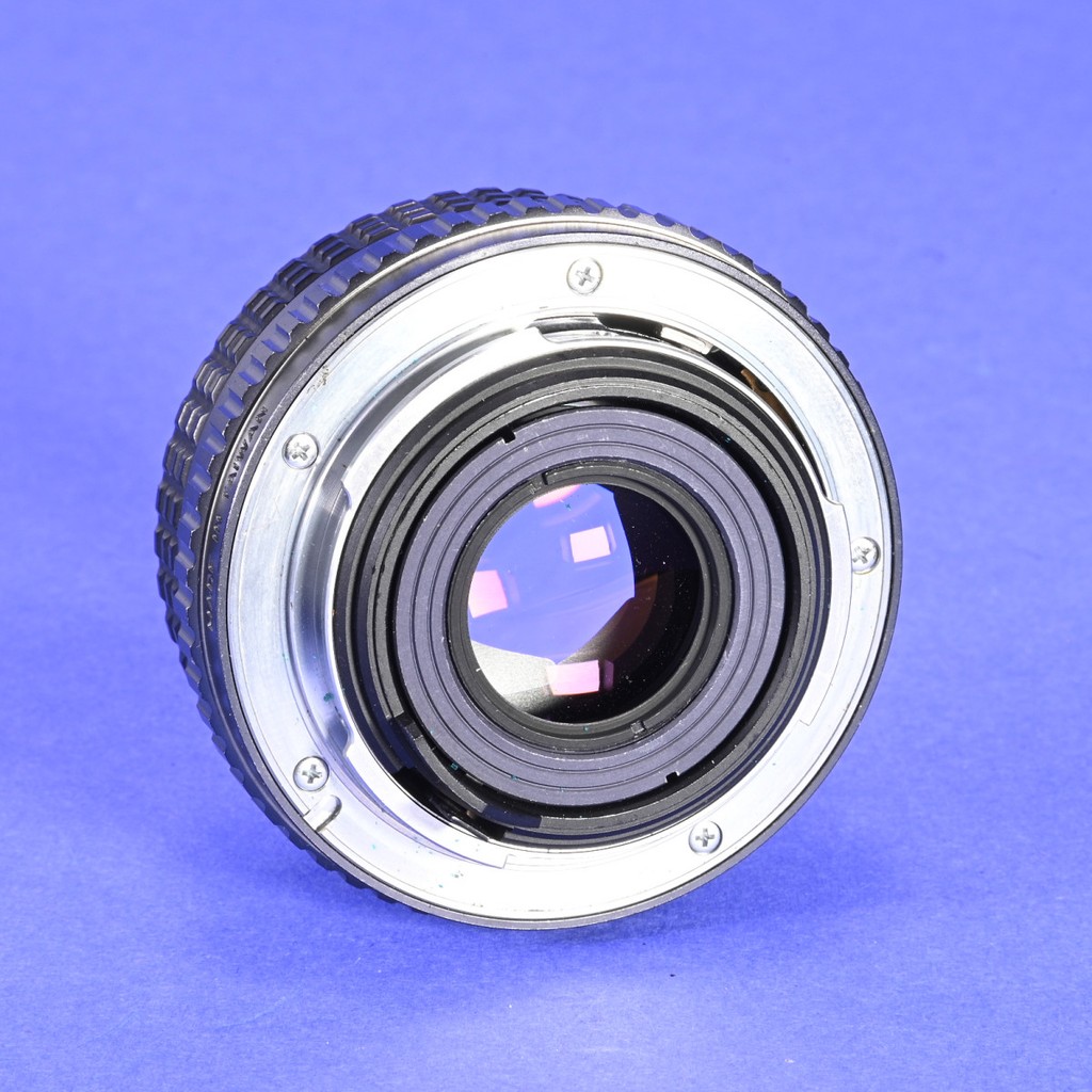Pentax 50mm f/2 SMC Pentax-M Lens (PK-M Mount) | Blue Moon Camera