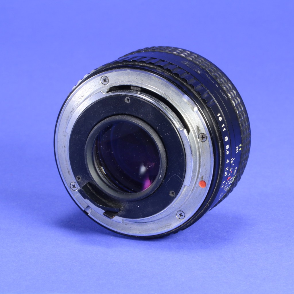 Ricoh 50mm f1.7 XR Rikenon Lens for Pentax PK | Blue Moon Camera