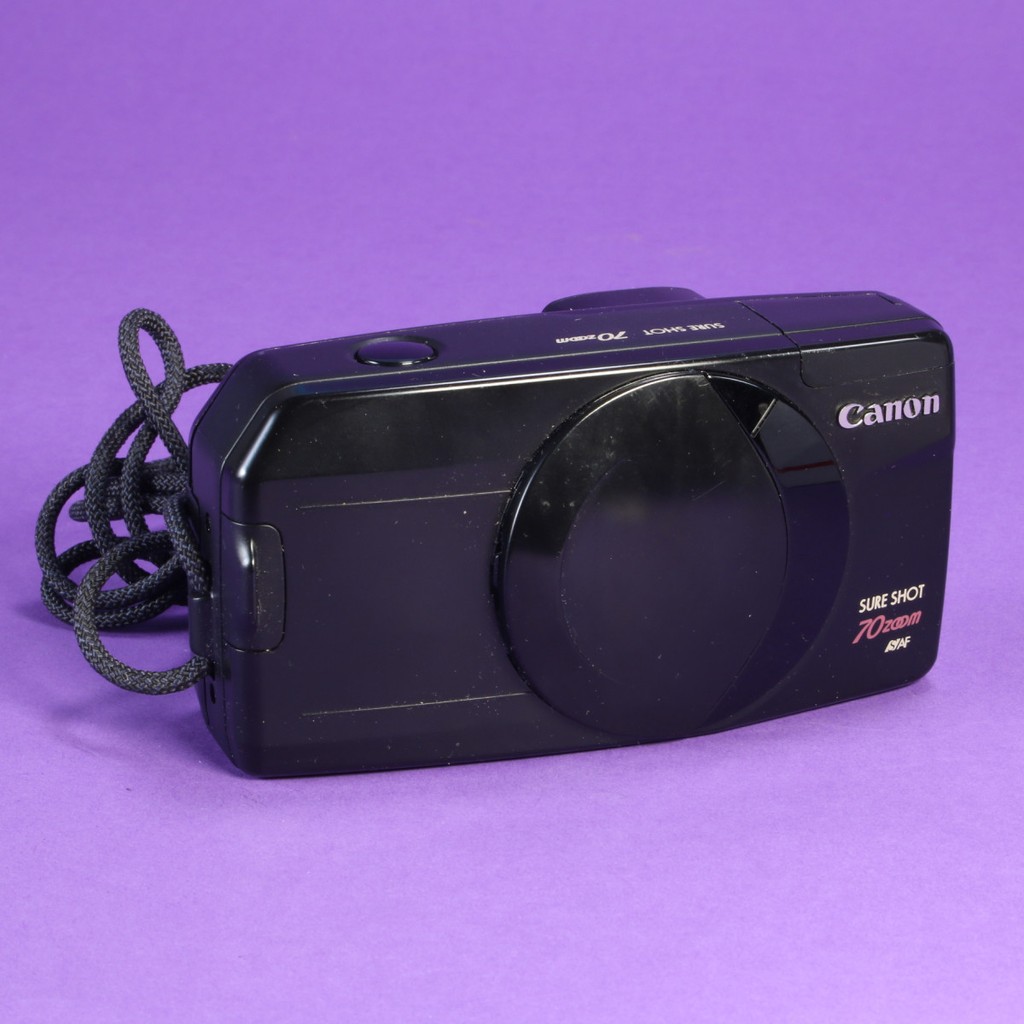 Canon Sure Shot 70 Zoom Camera | Blue Moon Camera
