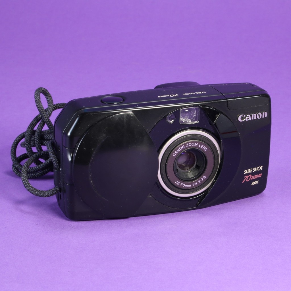 Canon Sure Shot 70 Zoom Camera | Blue Moon Camera