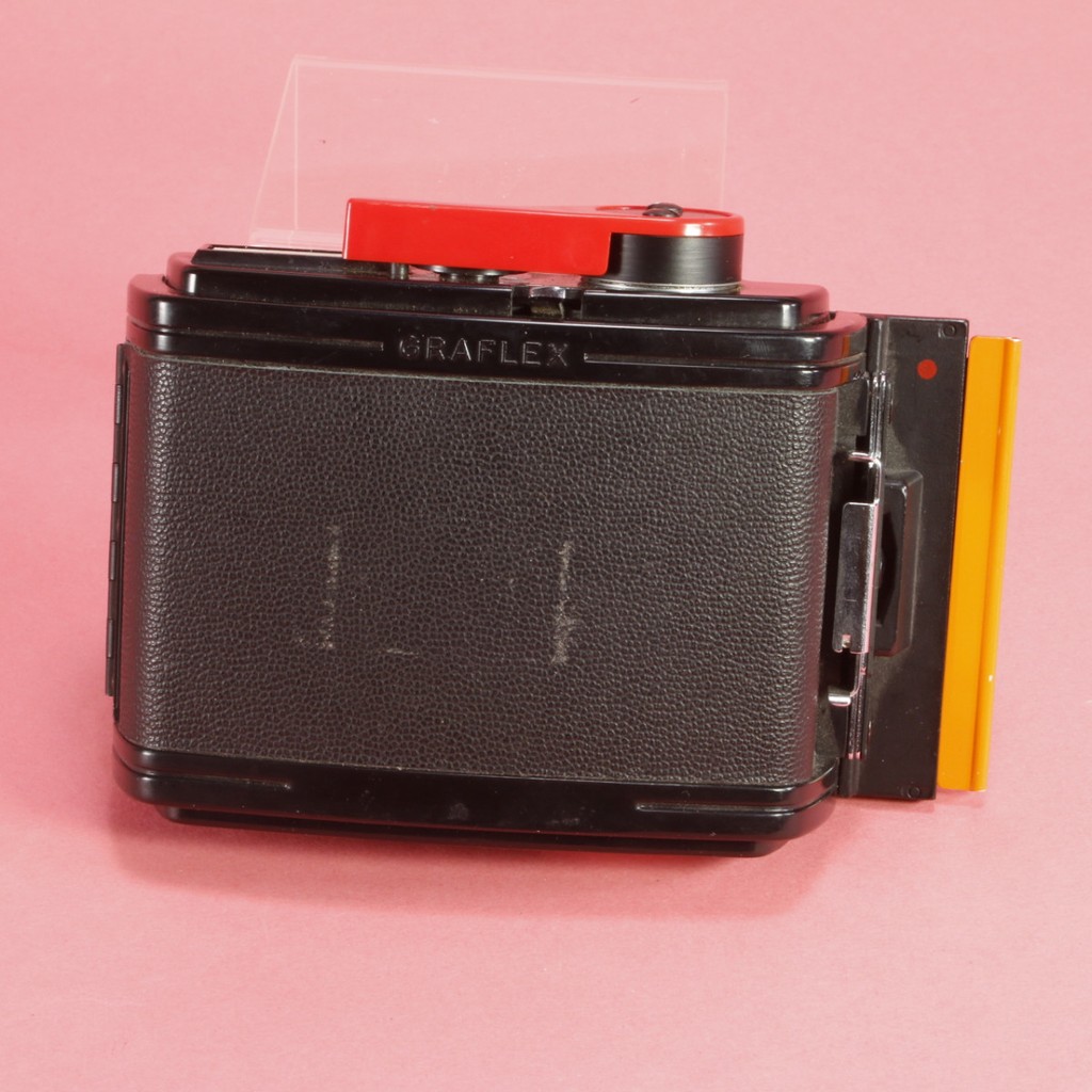 Graflex RH8 6x9 120 Roll Film Holder for 2x3 Graflok | Blue Moon