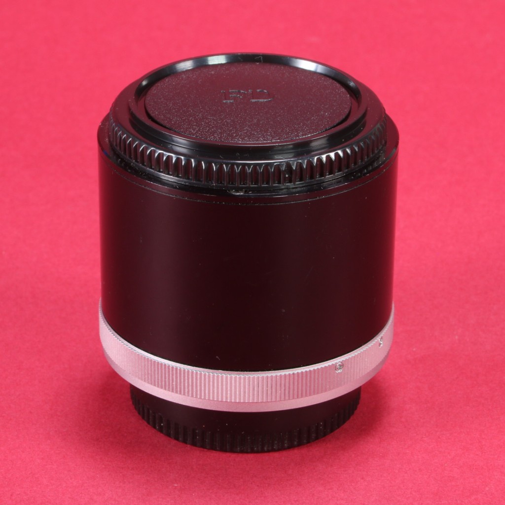 Canon Extension Tube FD 50 for Close-up Macro Photography | Blue