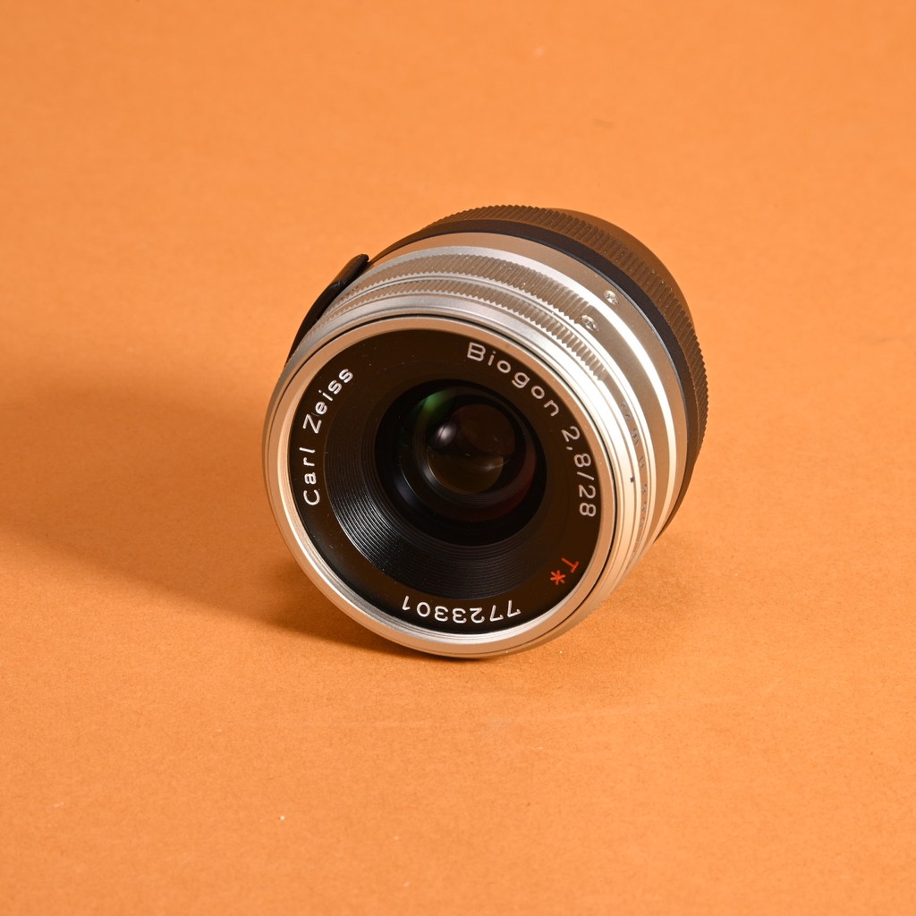 Carl Zeiss 28mm f/2.8 Biogon T* Lens for Contax G | Blue Moon Camera