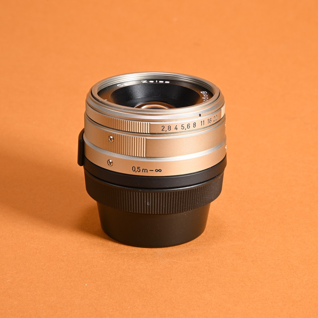 Carl Zeiss 28mm f/2.8 Biogon T* Lens for Contax G | Blue Moon Camera
