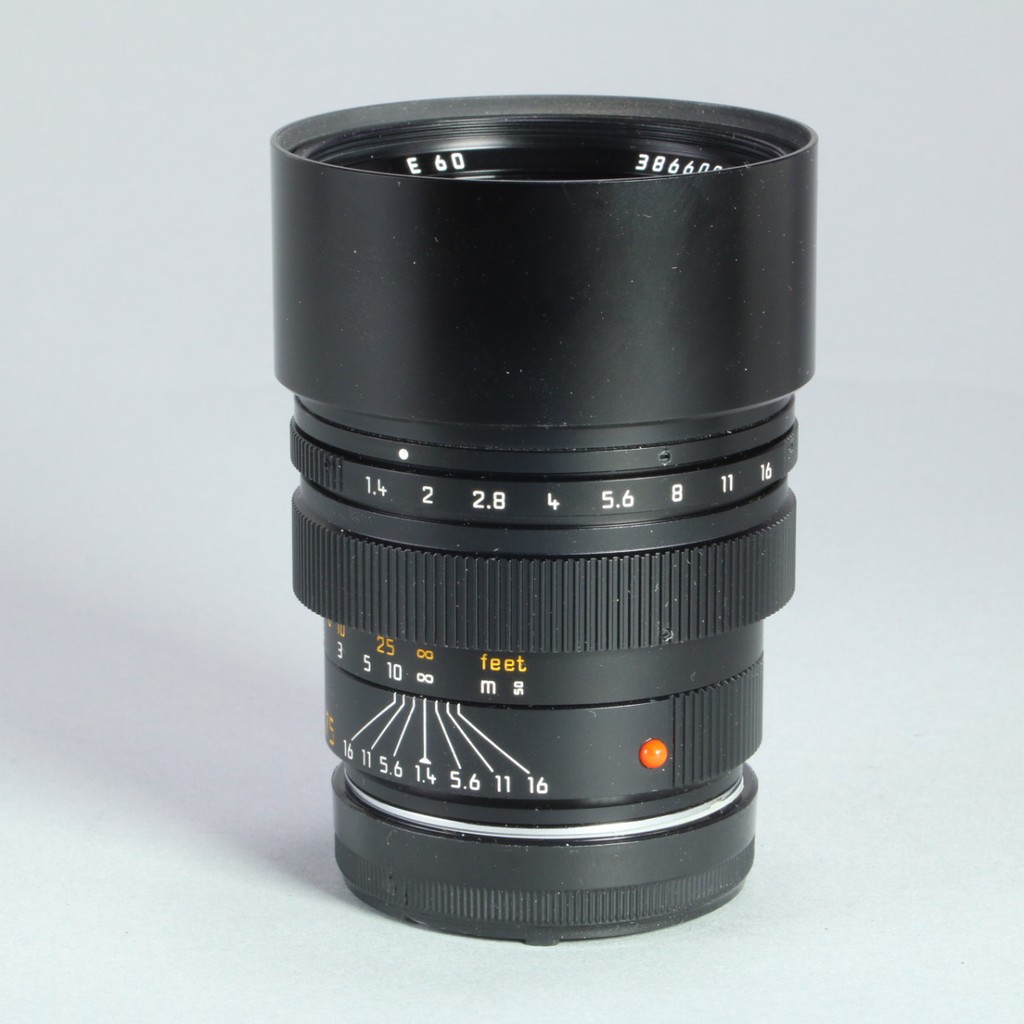 Leica 75mm f1.4 Summilux-M Lens - V3 11810 | Superb Telephoto Lens