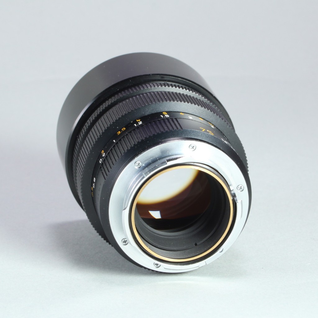 Leica 75mm f1.4 Summilux-M Lens - V3 11810 | Superb Telephoto Lens