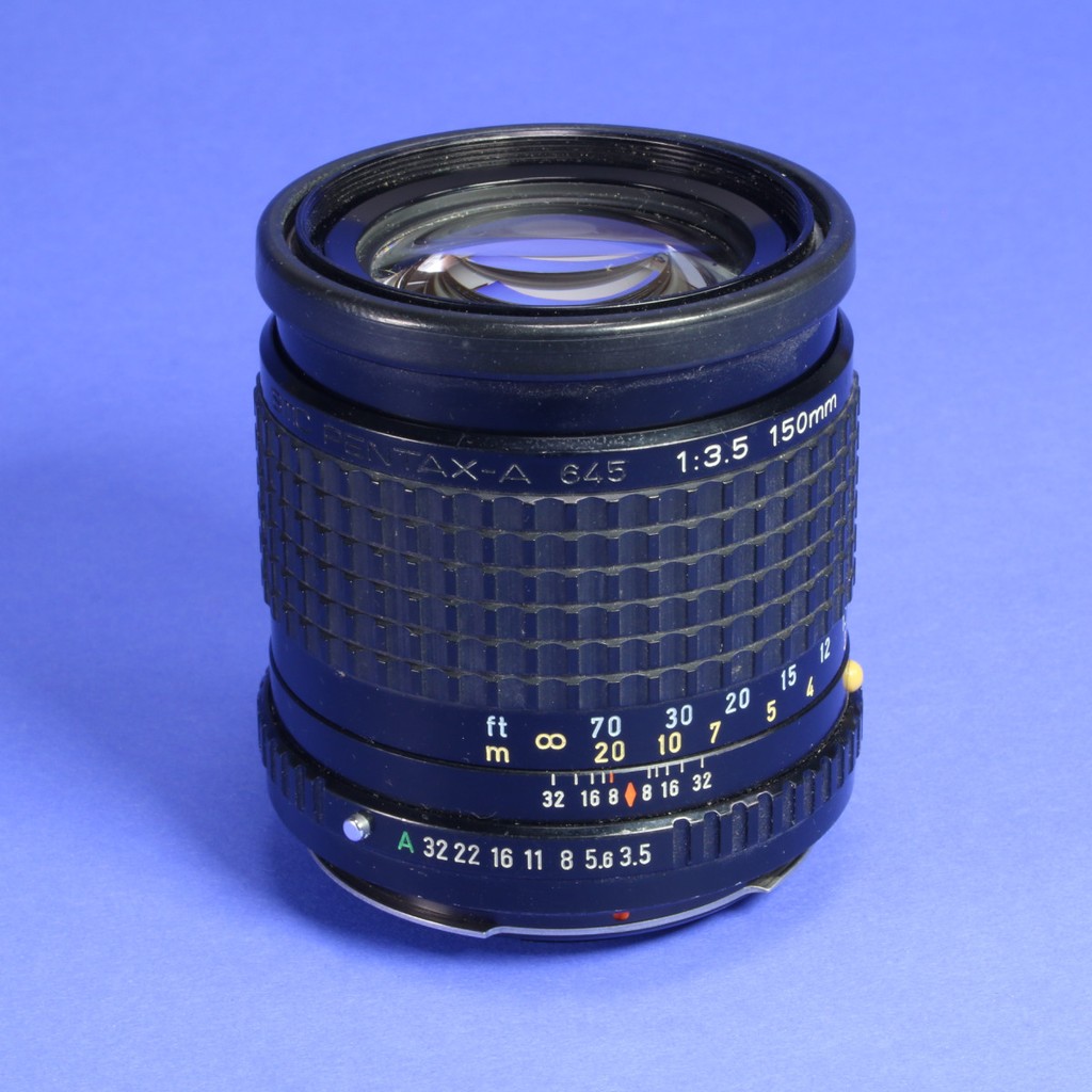 Pentax 150mm f3.5 SMC Pentax-A 645 Lens | Blue Moon Camera