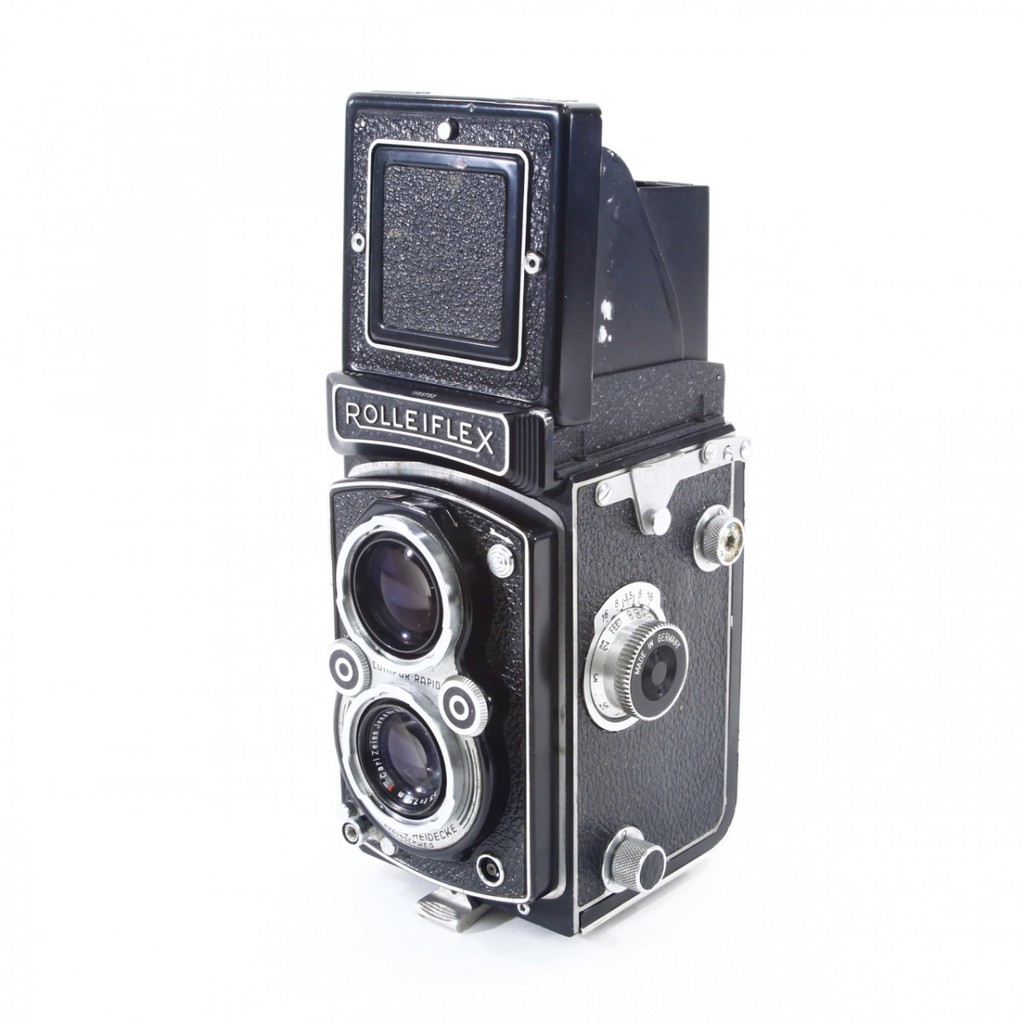 Rollei Rolleiflex Automat MX 3.5A Camera with 75mm f3.5 Tessar