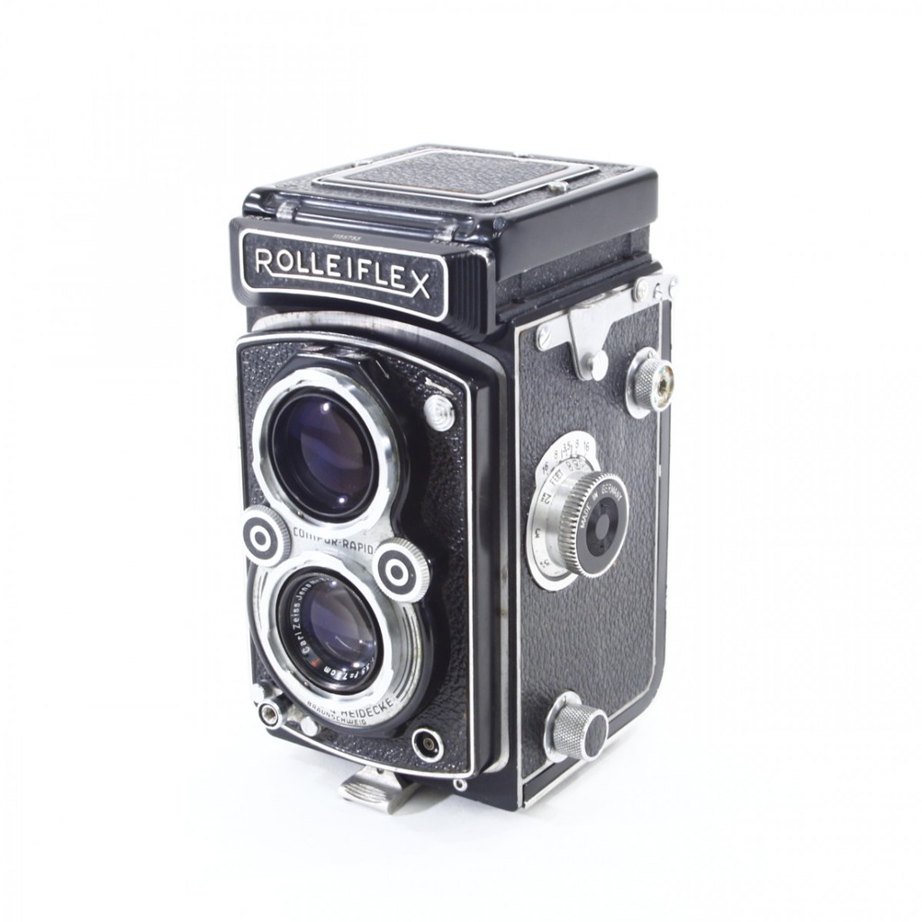 Rollei Rolleiflex Automat MX 3.5A Camera with 75mm f3.5 Tessar