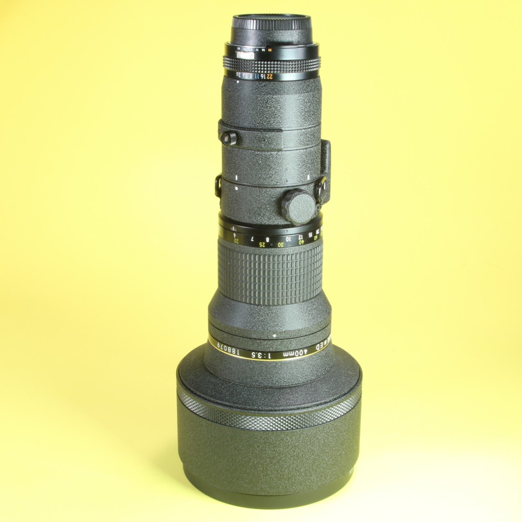 Nikon 400mm f3.5 Nikkor *ED Lens for Nikon AIS | Blue Moon Camera