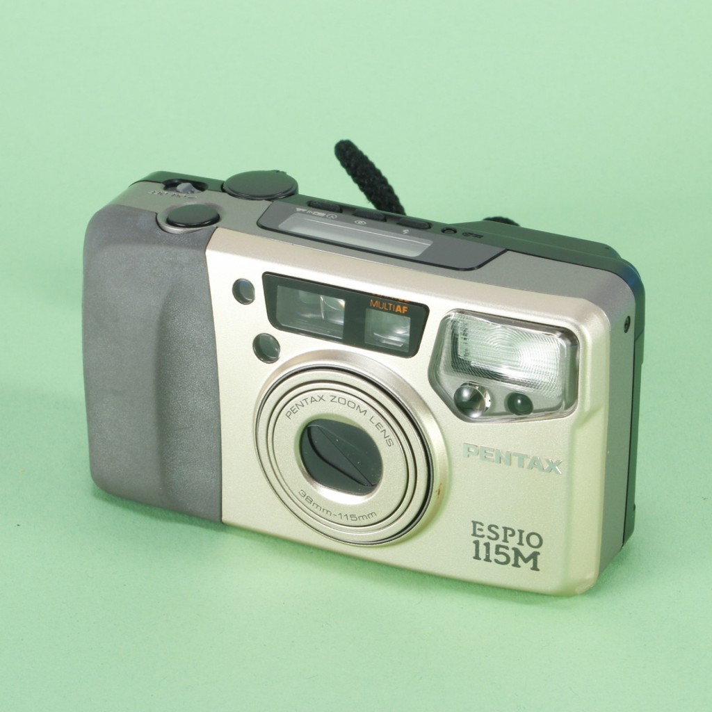Pentax Espio 115M Camera | Blue Moon Camera