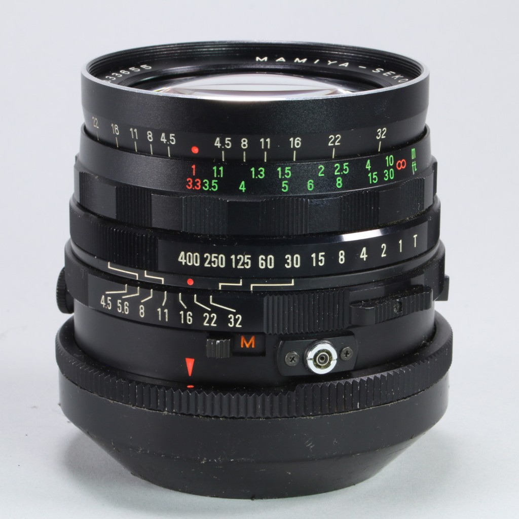 Mamiya-Sekor 50mm f4.5 C Lens for RB67 - Wide Angle Lens for RB67