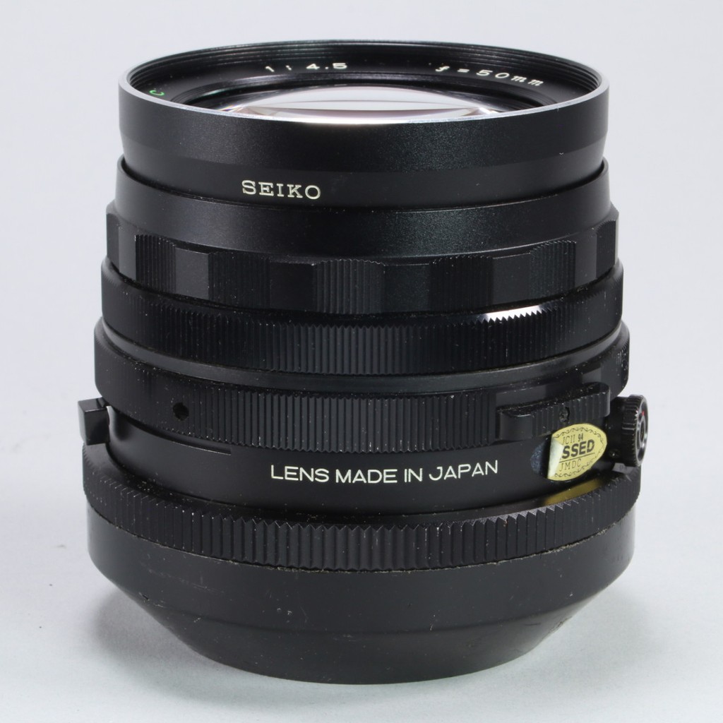 Mamiya-Sekor 50mm f4.5 C Lens for RB67 - Wide Angle Lens for RB67