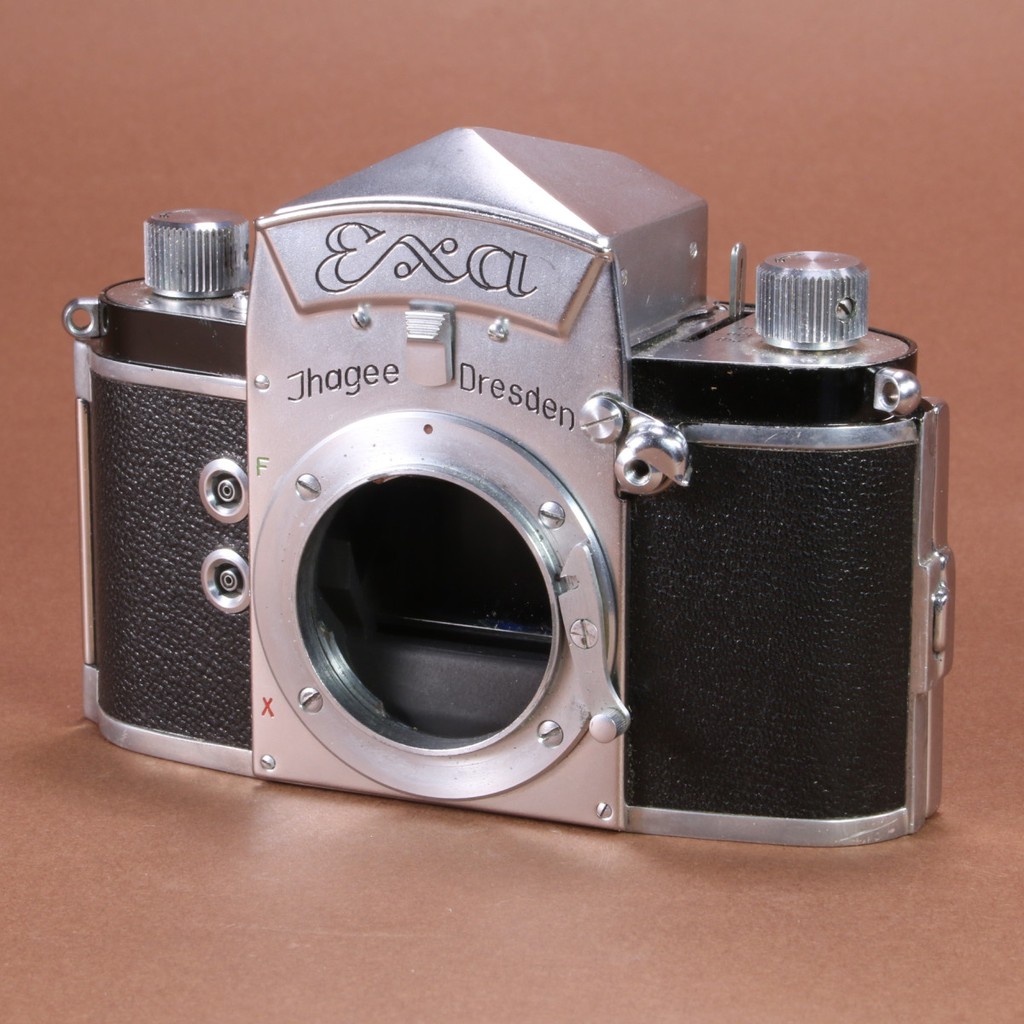 Used Ihagee Exa Camera - Vintage 35mm SLR Camera | Blue Moon Camera