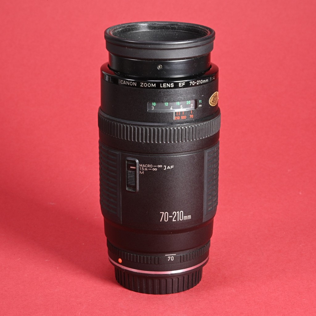 ★キヤノンCANON ZOOM LENS EF 70-210mm F4 Used Canon 70-210mm f4 EF Telephoto Zoom Lens - Excellent