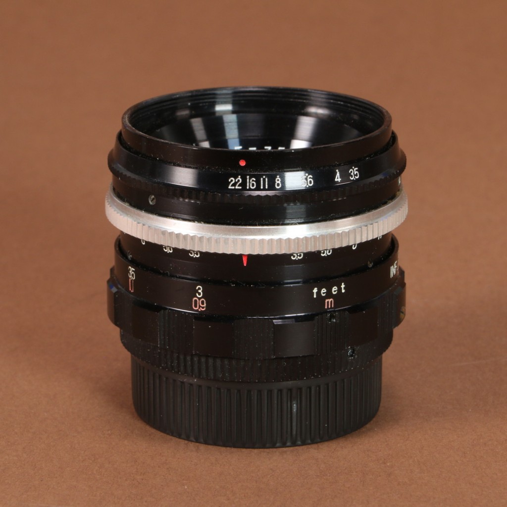 Used Kyoei Optical 35mm f3.5 W. Acall Lens for M42 - Quality